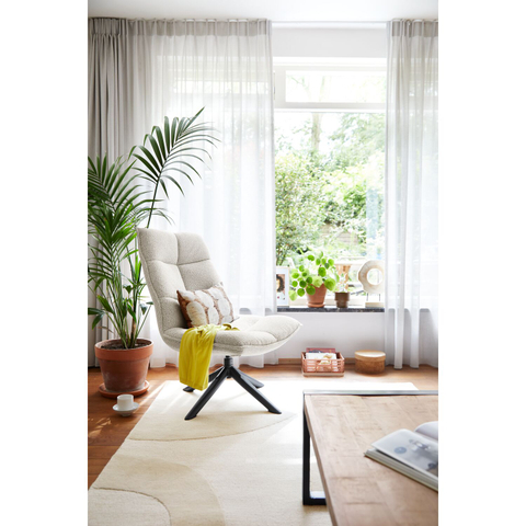 Draaifauteuil Calpe Beige