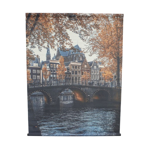 Wandkleed Foxrock Multi Gracht