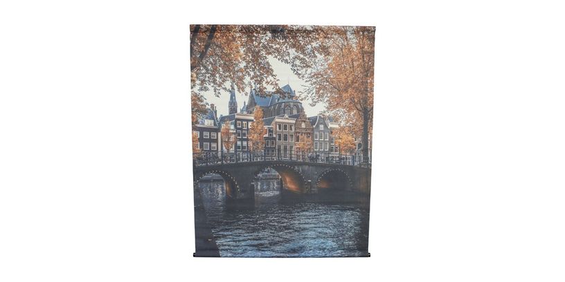 Wandkleed Foxrock Multi Gracht