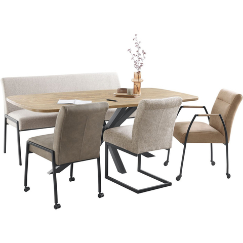 Eettafel Levado Deens Ovaal