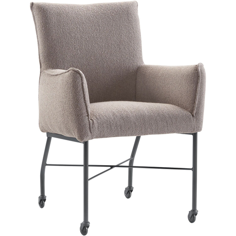 Armstoel Myro Taupe