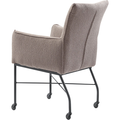 Armstoel Myro Taupe