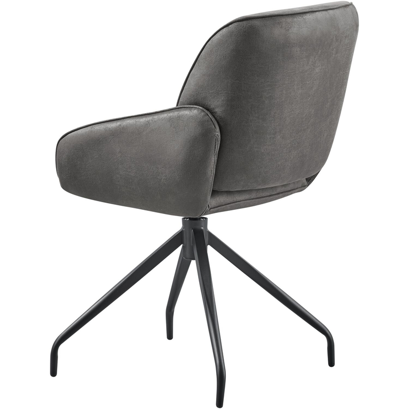 Armstoel Lusby Antraciet