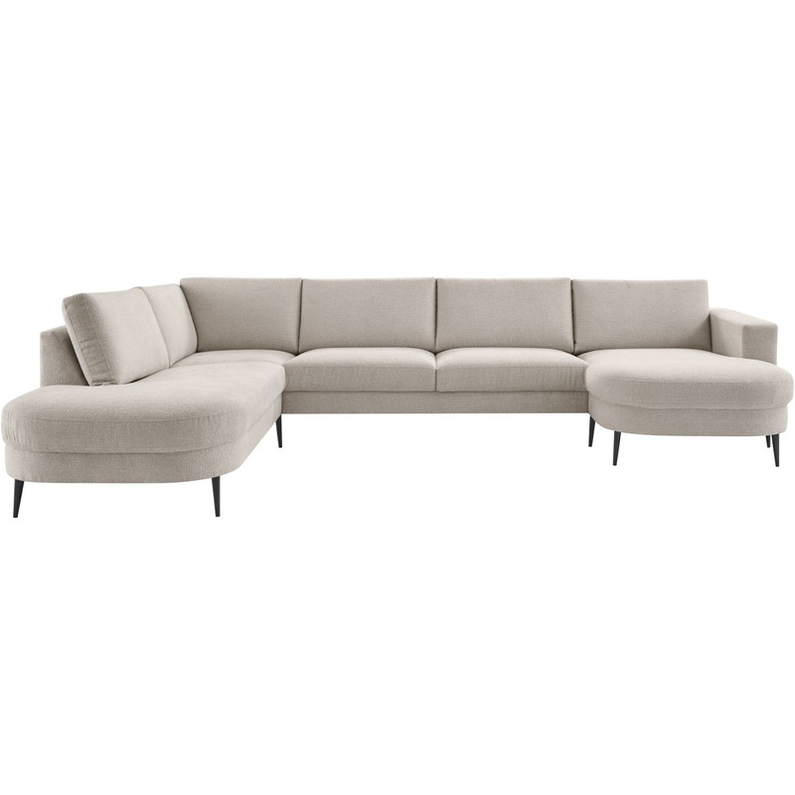 INHOUSE Hoekbank Lavolta Smoke Grey