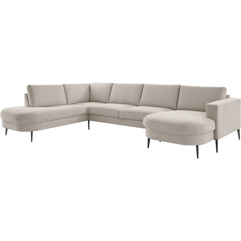 INHOUSE Hoekbank Lavolta Smoke Grey