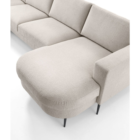 INHOUSE Hoekbank Lavolta Smoke Grey