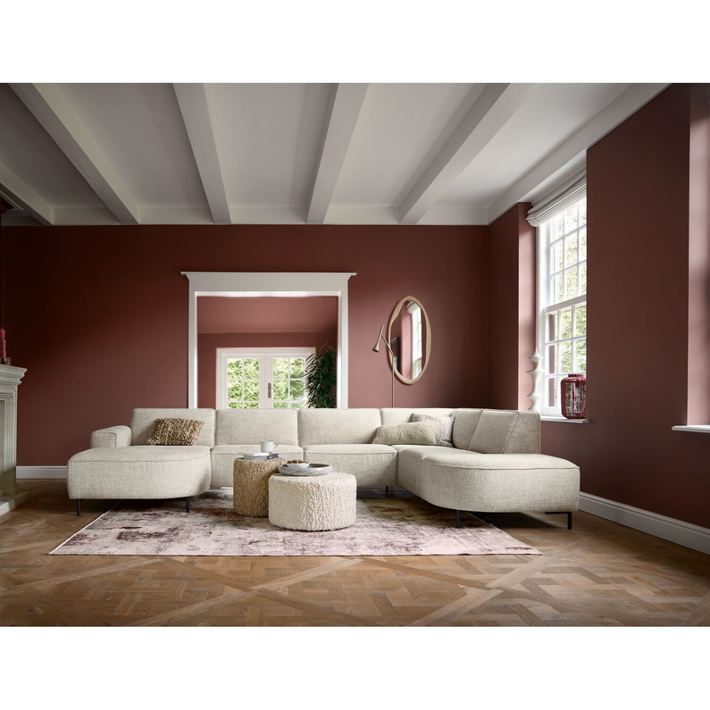 INHOUSE Hoekbank Carolina Shell