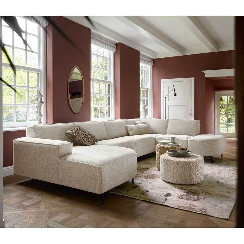 INHOUSE Hoekbank Carolina Shell