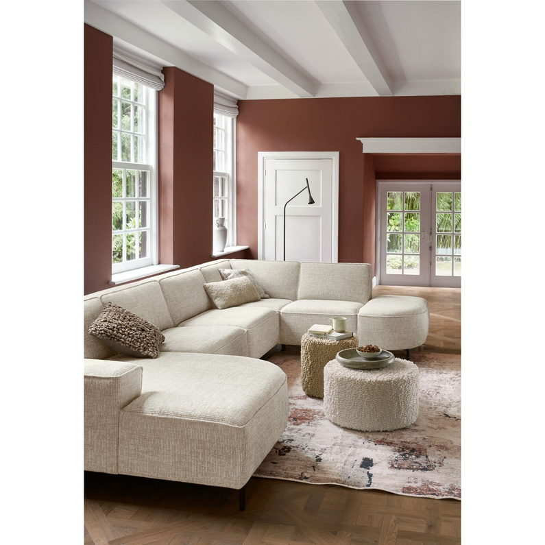 INHOUSE Hoekbank Carolina Shell