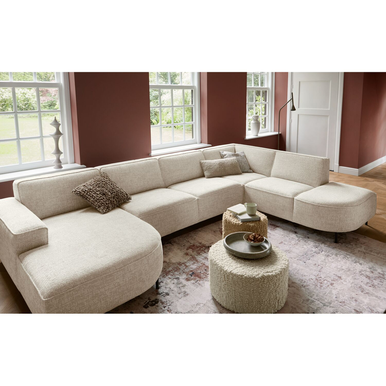 INHOUSE Hoekbank Carolina Shell