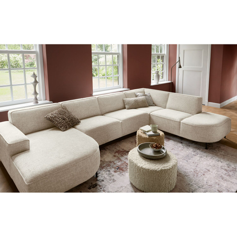 INHOUSE Hoekbank Carolina Shell