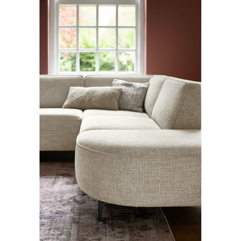 INHOUSE Hoekbank Carolina Shell