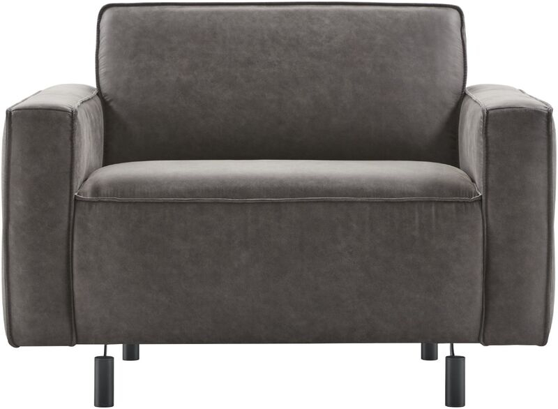 INHOUSE Loveseat Carolina Onyx