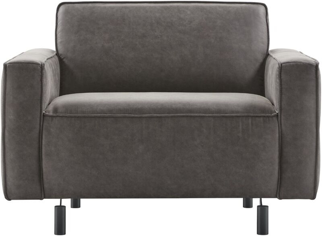 INHOUSE Loveseat Carolina Onyx