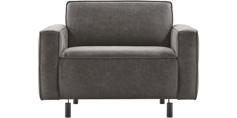 INHOUSE Loveseat Carolina Onyx