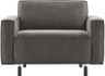 INHOUSE Loveseat Carolina Onyx