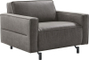 INHOUSE Loveseat Carolina Onyx