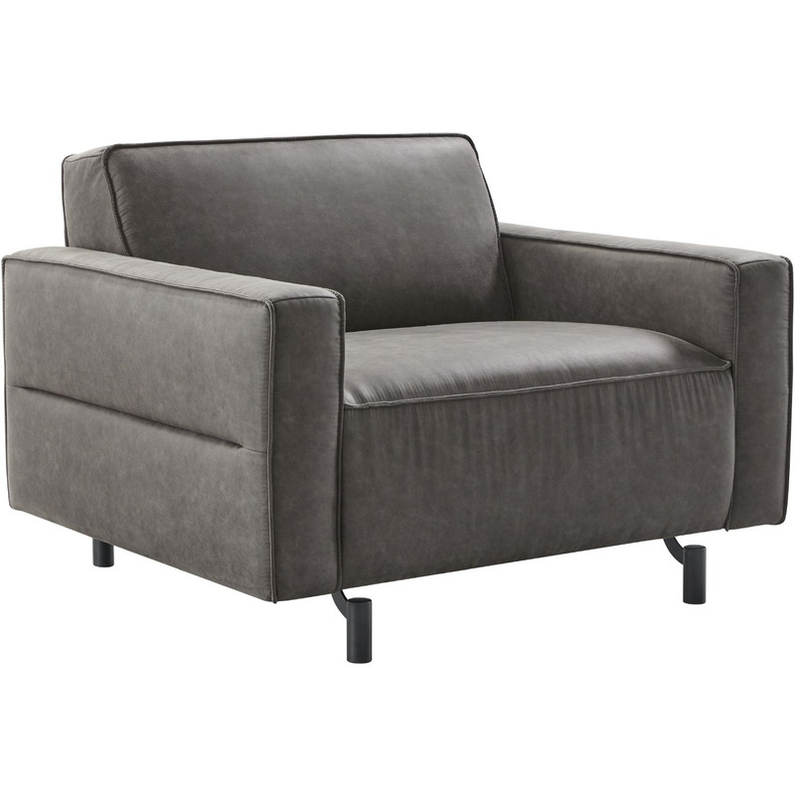 INHOUSE Loveseat Carolina Onyx