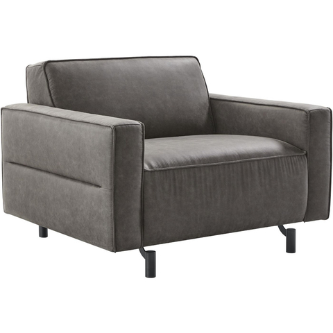 INHOUSE Loveseat Carolina Onyx