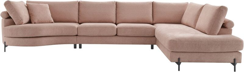 INHOUSE Hoekbank Renato Rosewood