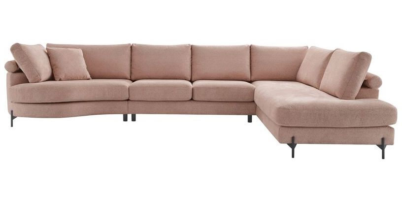 INHOUSE Hoekbank Renato Rosewood