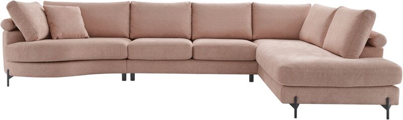 INHOUSE Hoekbank Renato Rosewood