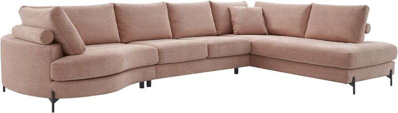 INHOUSE Hoekbank Renato Rosewood