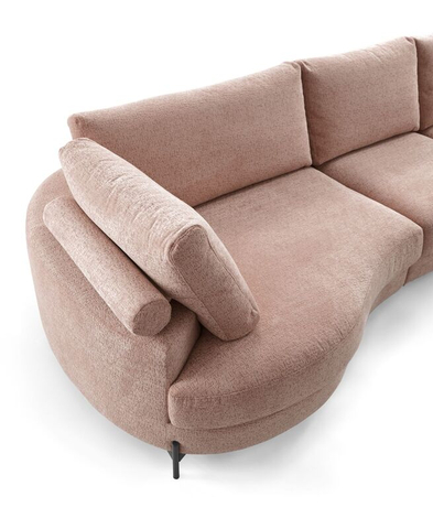 INHOUSE Hoekbank Renato Rosewood