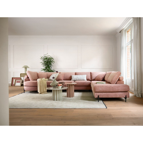 INHOUSE Hoekbank Renato Rosewood