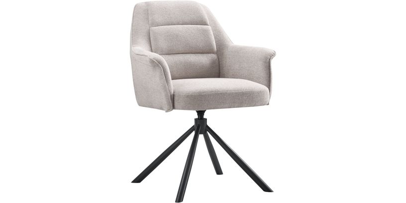 INHOUSE Armstoel Masanto Grijs