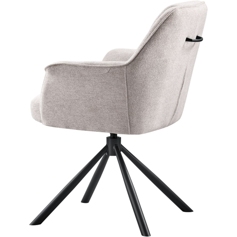 INHOUSE Armstoel Masanto Grijs