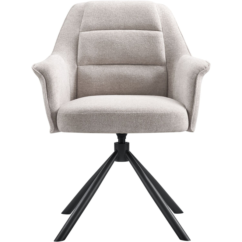 INHOUSE Armstoel Masanto Grijs