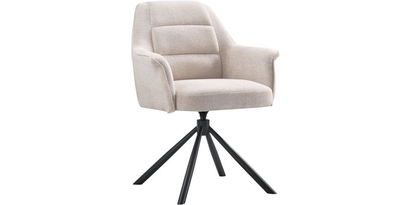 INHOUSE Armstoel Masanto Beige