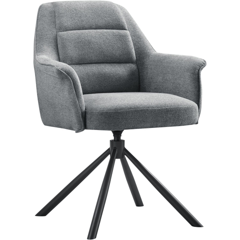 INHOUSE Armstoel Masanto Antraciet