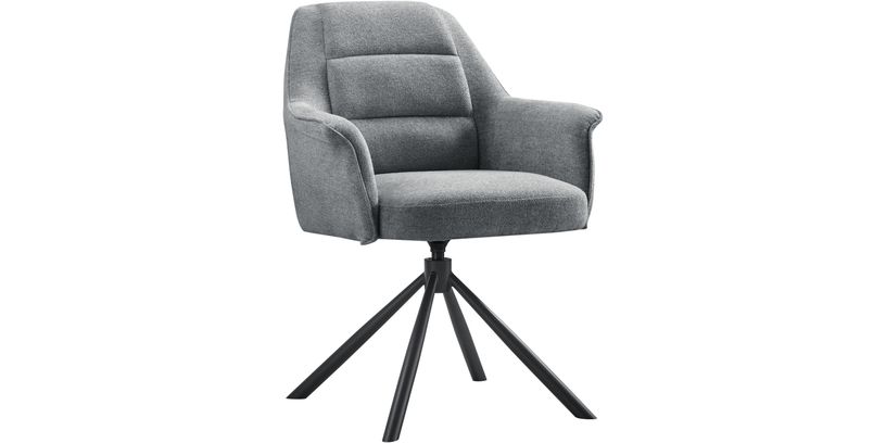 INHOUSE Armstoel Masanto Antraciet