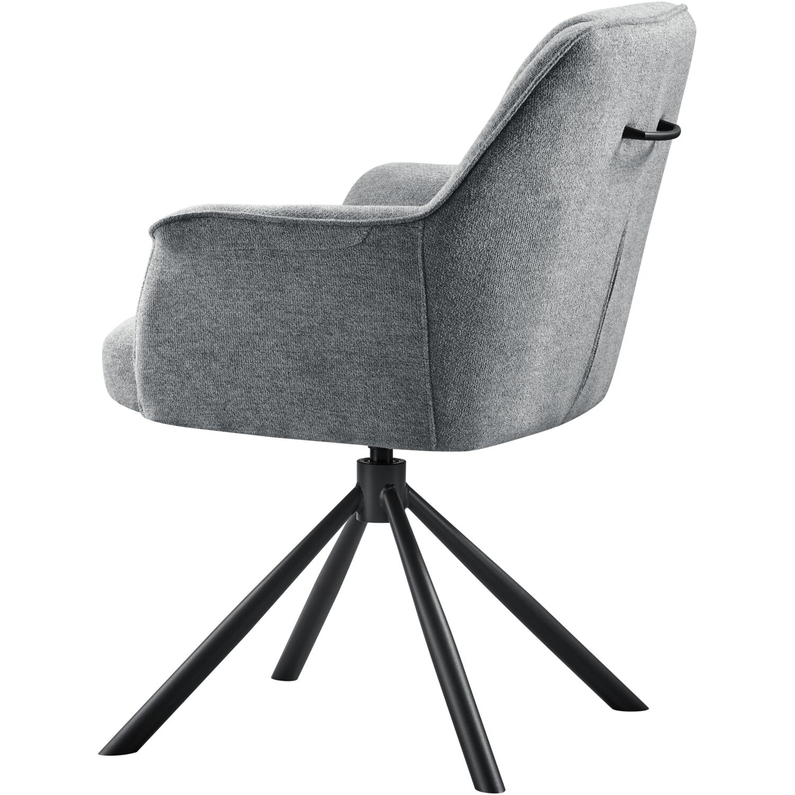 INHOUSE Armstoel Masanto Antraciet