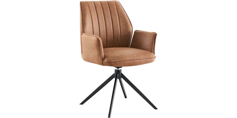 INHOUSE Armstoel Nevi Cognac