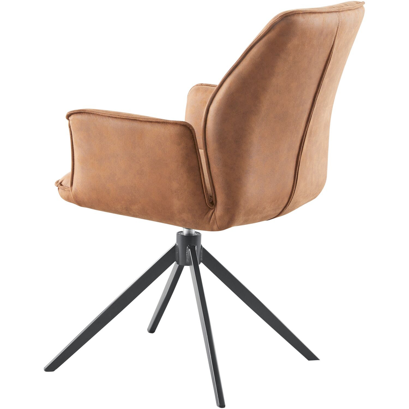 INHOUSE Armstoel Nevi Cognac