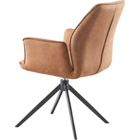 INHOUSE Armstoel Nevi Cognac