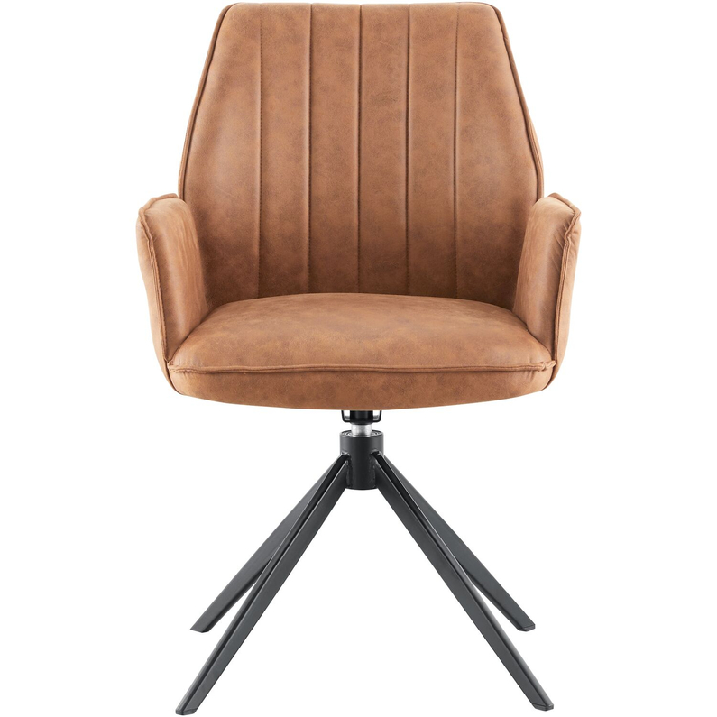 INHOUSE Armstoel Nevi Cognac