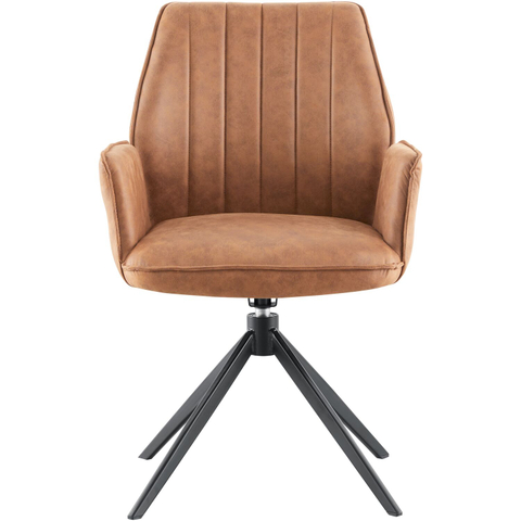 INHOUSE Armstoel Nevi Cognac