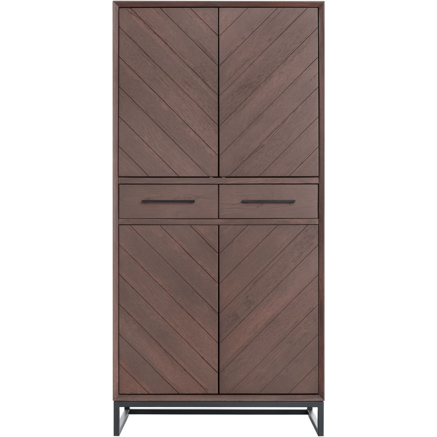 INHOUSE Bergkast Baltara 4-Deurs