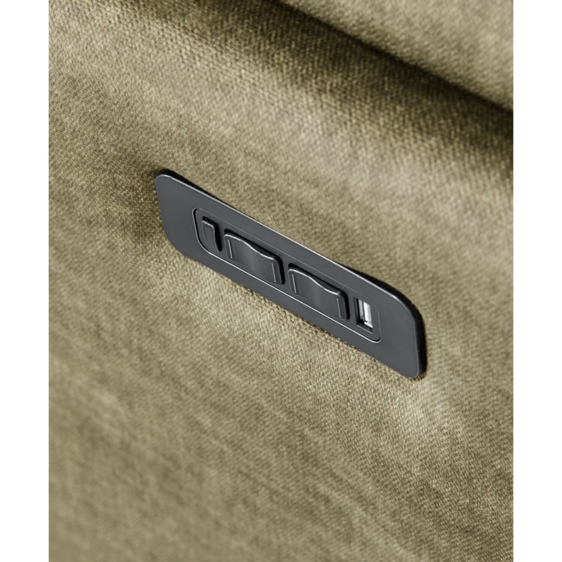 INHOUSE Bank Edoria 3-Zits Moss