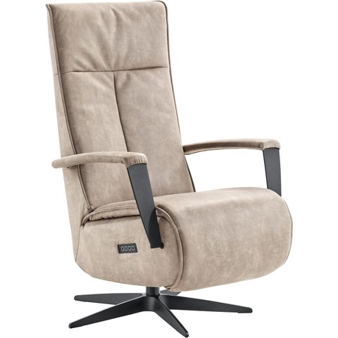INHOUSE Relaxfauteuil Dalero M Clay