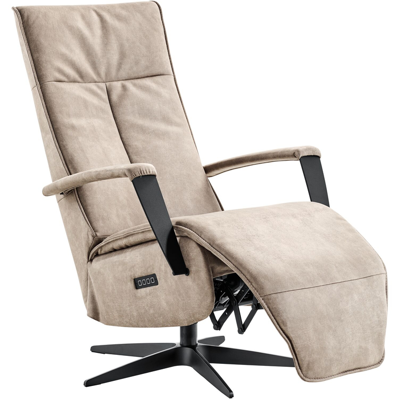 INHOUSE Relaxfauteuil Dalero M Clay