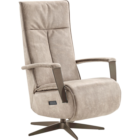 INHOUSE Relaxfauteuil Dalero M Clay