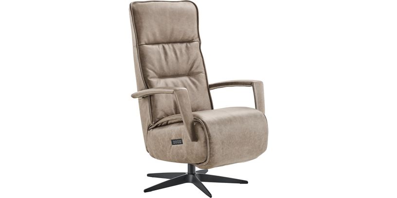 INHOUSE Relaxfauteuil Dalero L Taupe