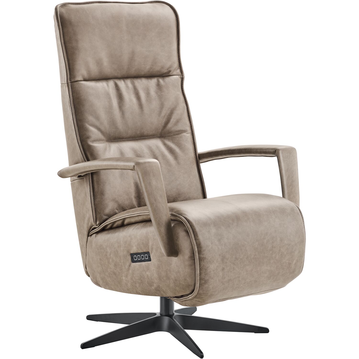 INHOUSE Relaxfauteuil Dalero L Taupe