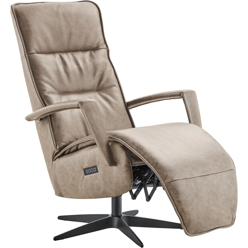 INHOUSE Relaxfauteuil Dalero L Taupe