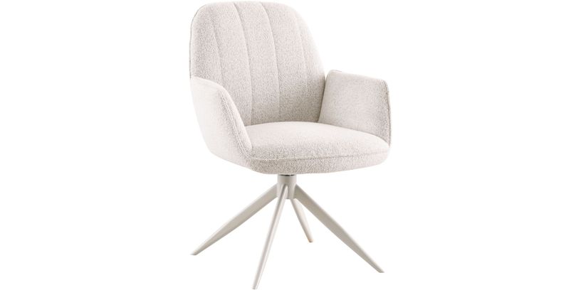 INHOUSE Armstoel Mirana Wit